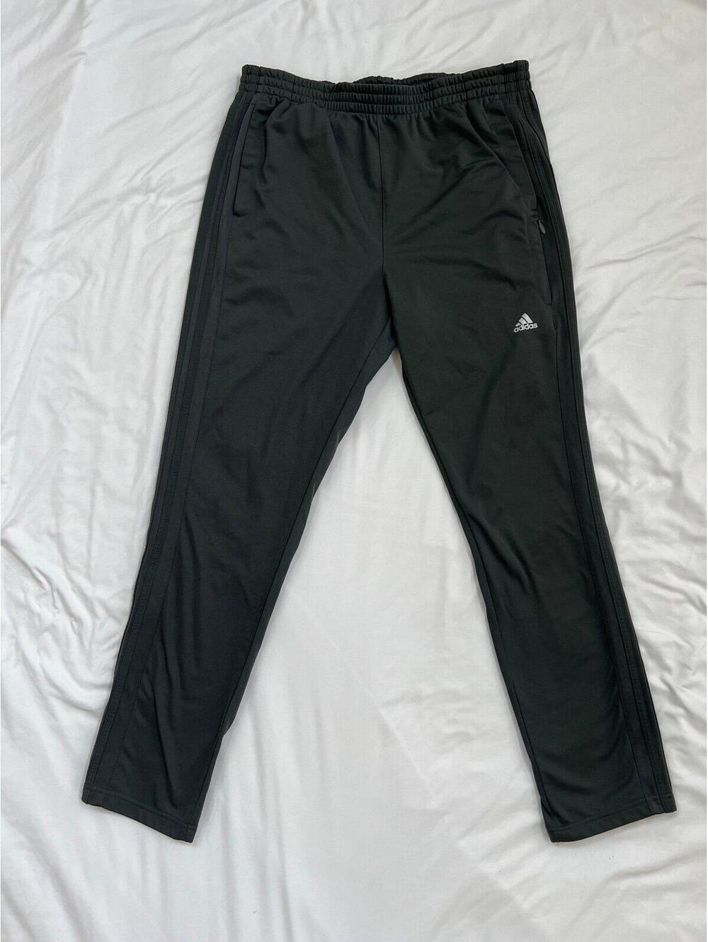 Adidas men’s XL charcoal grey joggers
